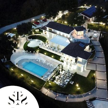 Santo Stefano del Sole Tenuta Santo Stefano Azienda Agrituristica מראה חיצוני תמונה